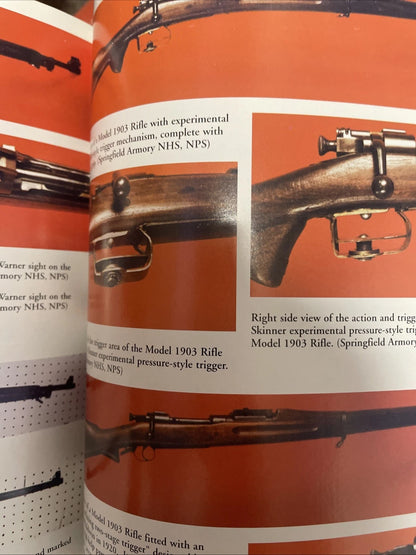 Springfield Armory Shoulder Weapons 1795-1968 by Robert W. D. Ball HC/DJ