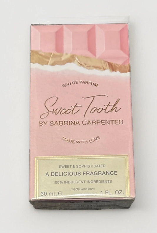 Sweet Tooth by Sabrina Carpenter Eau De Parfum 1 oz New & Sealed