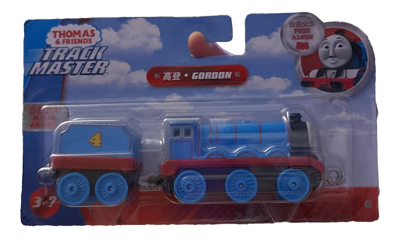Thomas And Friends Track Master Push Along Train Gordon Die CastMetal Engine New