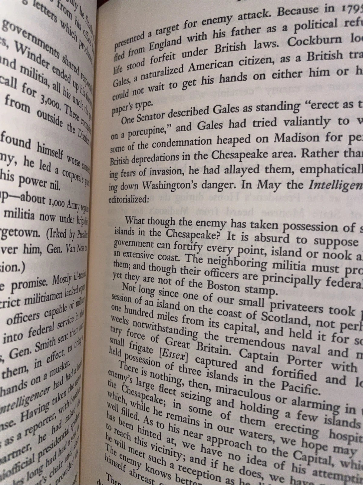 Darkest Day: 1814 Washington-Baltimore Campaign War of 1812 HBDJ 1st Edition