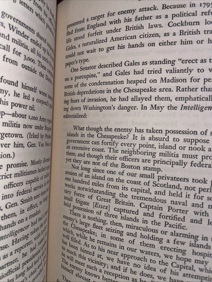 Darkest Day: 1814 Washington-Baltimore Campaign War of 1812 HBDJ 1st Edition