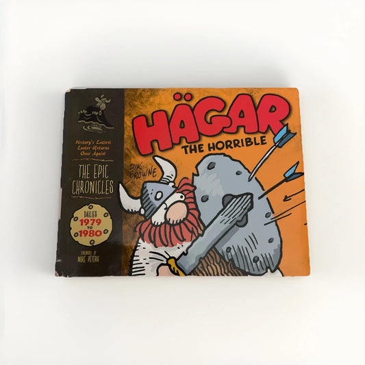 Hagar the Horrible The Epic Chronicles Dailies 1979-1980 HC Titan 2013 Dj