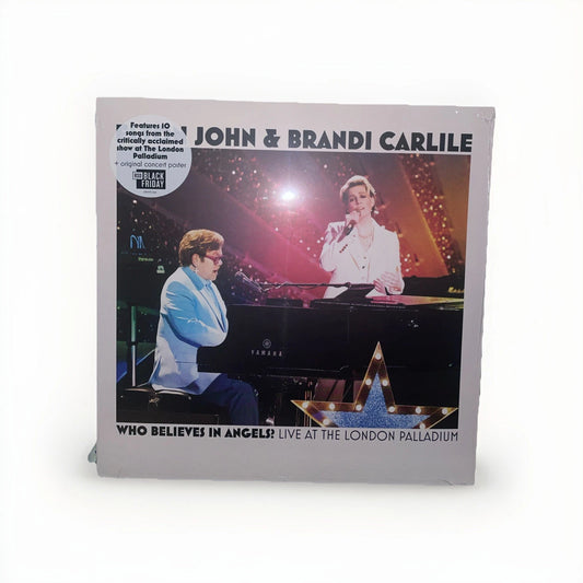 Rsd Black Friday 2025 Sealed Elton John Brandi Live Lindon