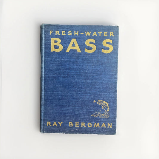 Salt Water Fishing by Van Campen Heilner (1942) Hardcover