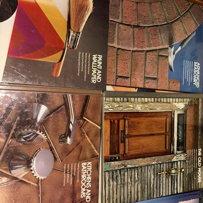 Set of 21 Vintage Time Life Books Home Repair Improvement DIY + 2 Fix It Volumes