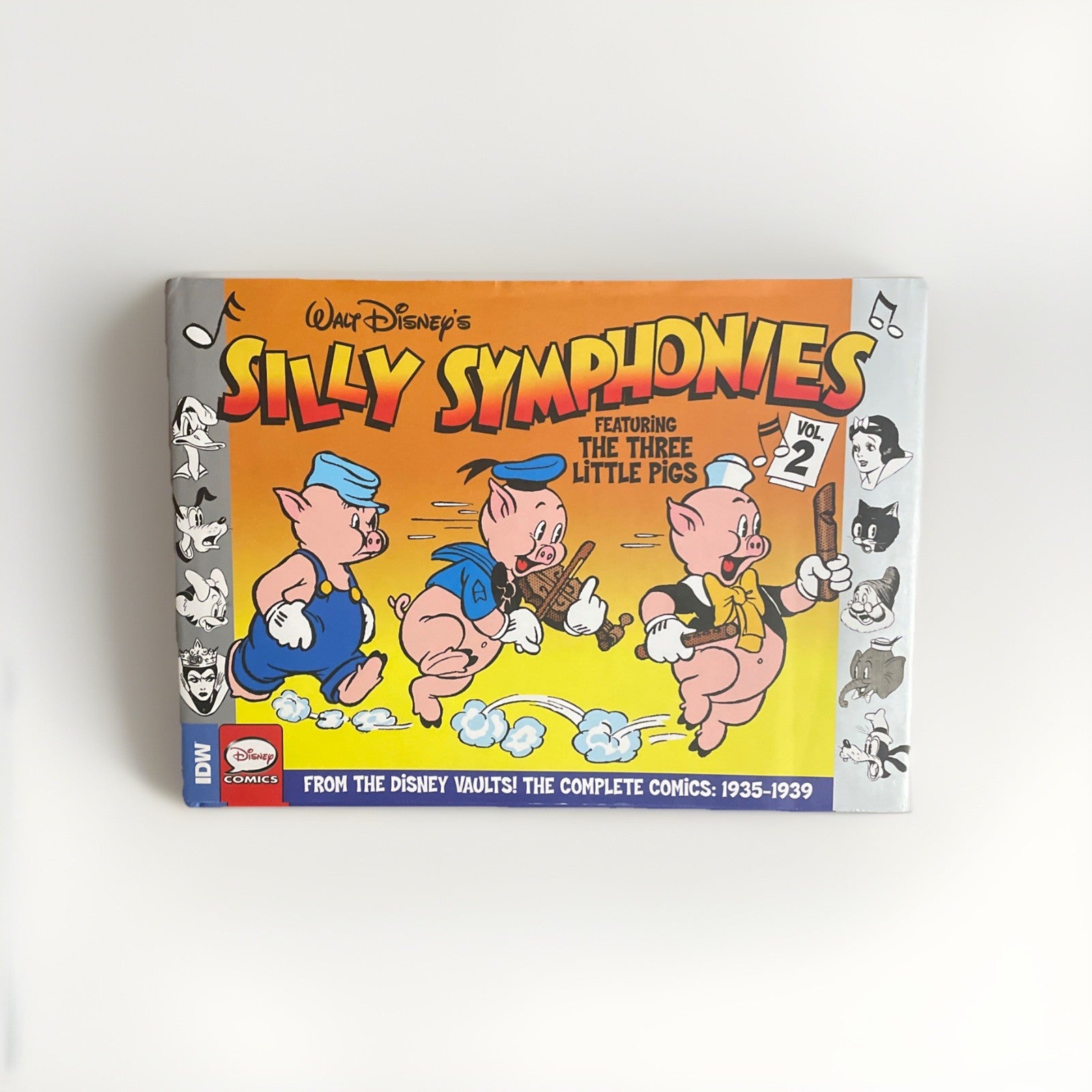 Silly Symphonies Vol 2: The Complete Disney Classics By Ted Osborne & Merrill Hc