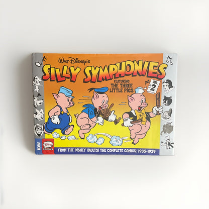 Silly Symphonies Vol 2: The Complete Disney Classics By Ted Osborne & Merrill Hc