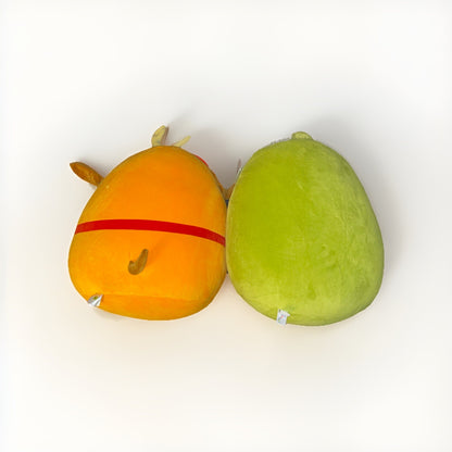 Squishmallows 20in GIANT How the Grinch Stole Christmas “Max” & “Grinch” Plush