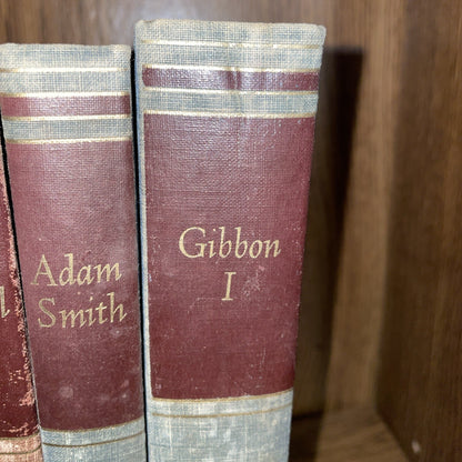 Lot of 18 GREAT BOOKS OF THE WESTERN WORLD Britannica-Published 1952 Hardcover