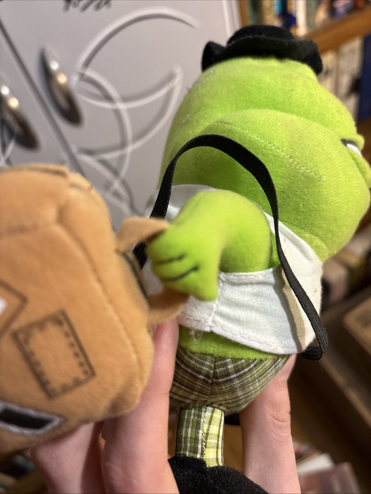 Mr. Mucus Mucinex Advertisement Promo Plush Stuffed Toys A Stain