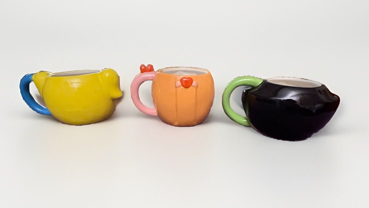 The Powerpuff Girls Buttercup Blossom Bubbles Coffee Mug Water Cup Collection