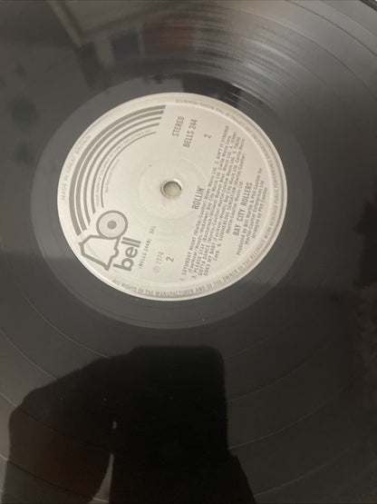 SIGNED BAY CITY ROLLERS VINYL Signed By All Five Band Members Free Shipping