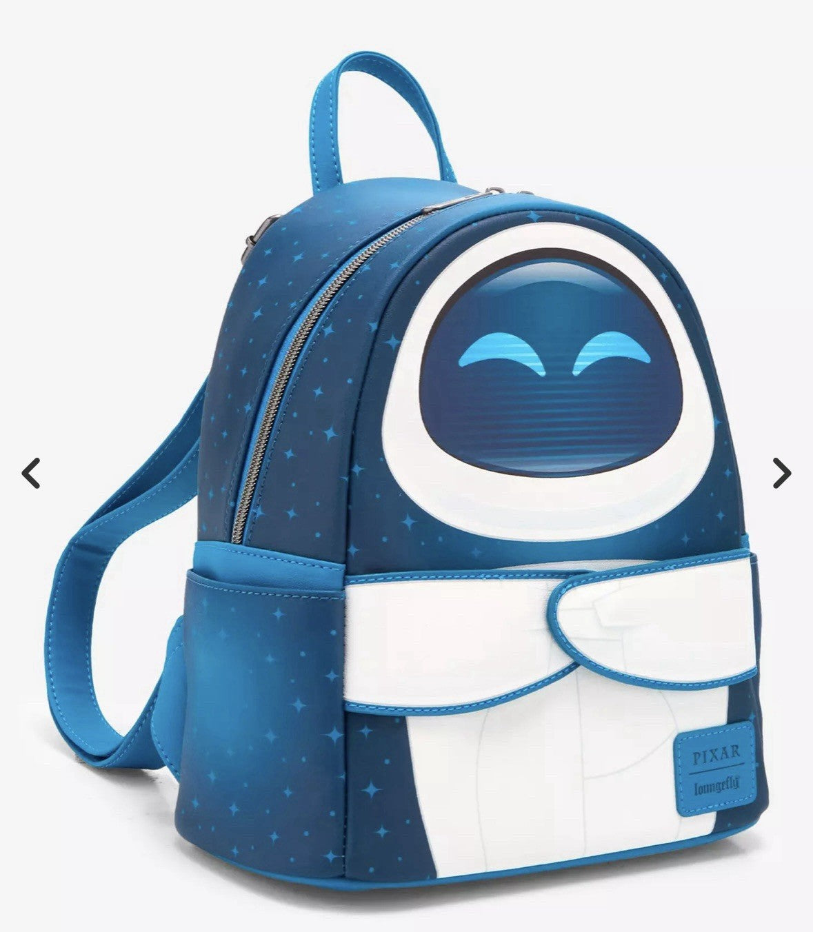 Loungefly Disney Pixar WALL-E And EVE Magnetic Hands Mini Backpack Set Of Two Nw