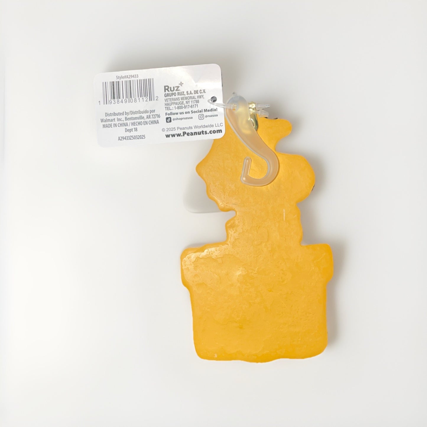 Peanuts Christmas Woodstock “Cookie” Wall Decor Art Gift Free Shipping