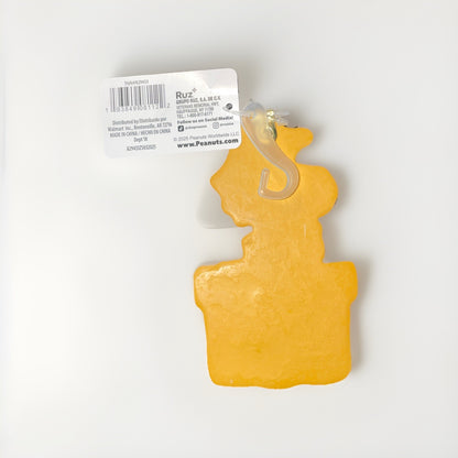 Peanuts Christmas Woodstock “Cookie” Wall Decor Art Gift Free Shipping