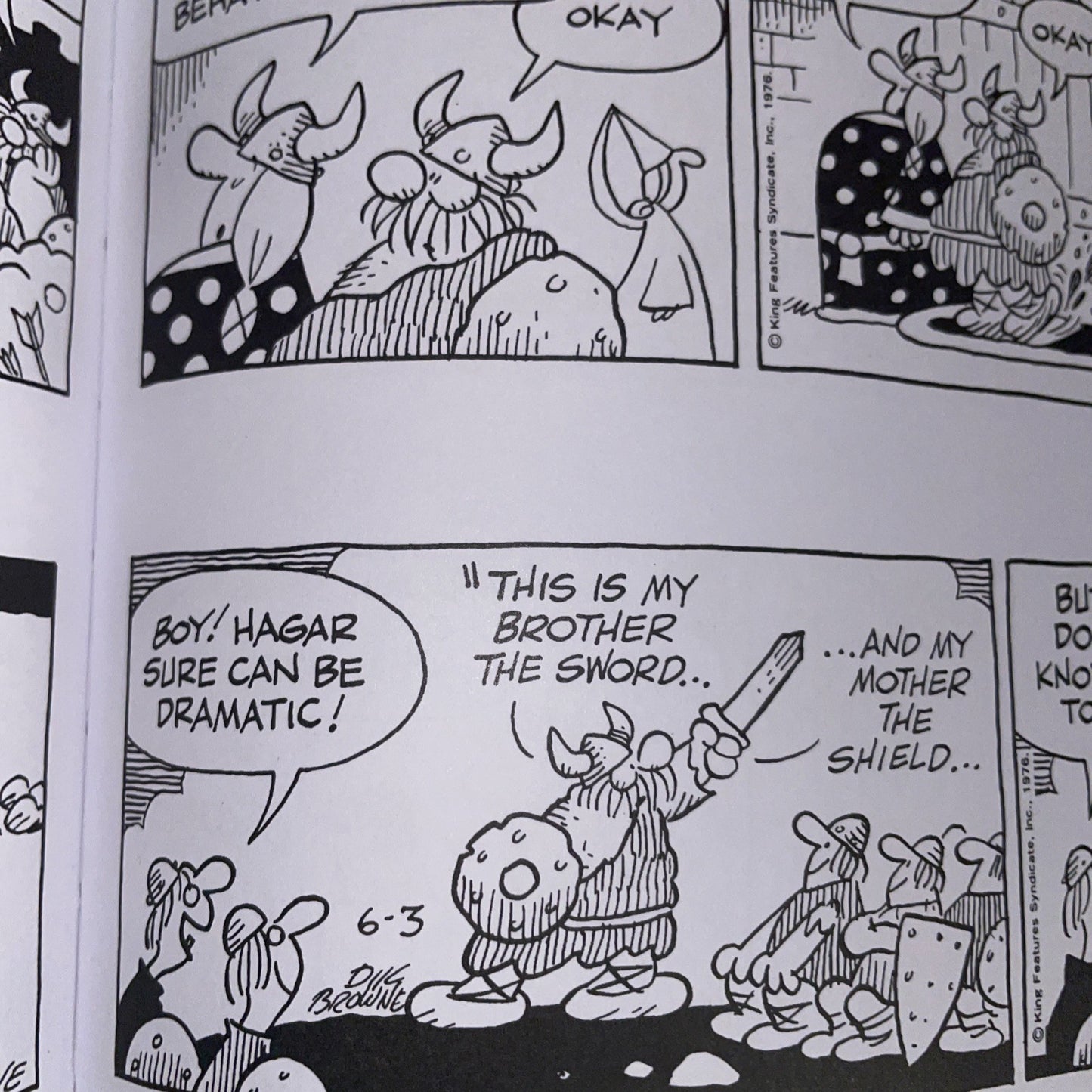 Hagar the Horrible The Epic Chronicles 4 Volumes: Titan Books  1974 Through 1980