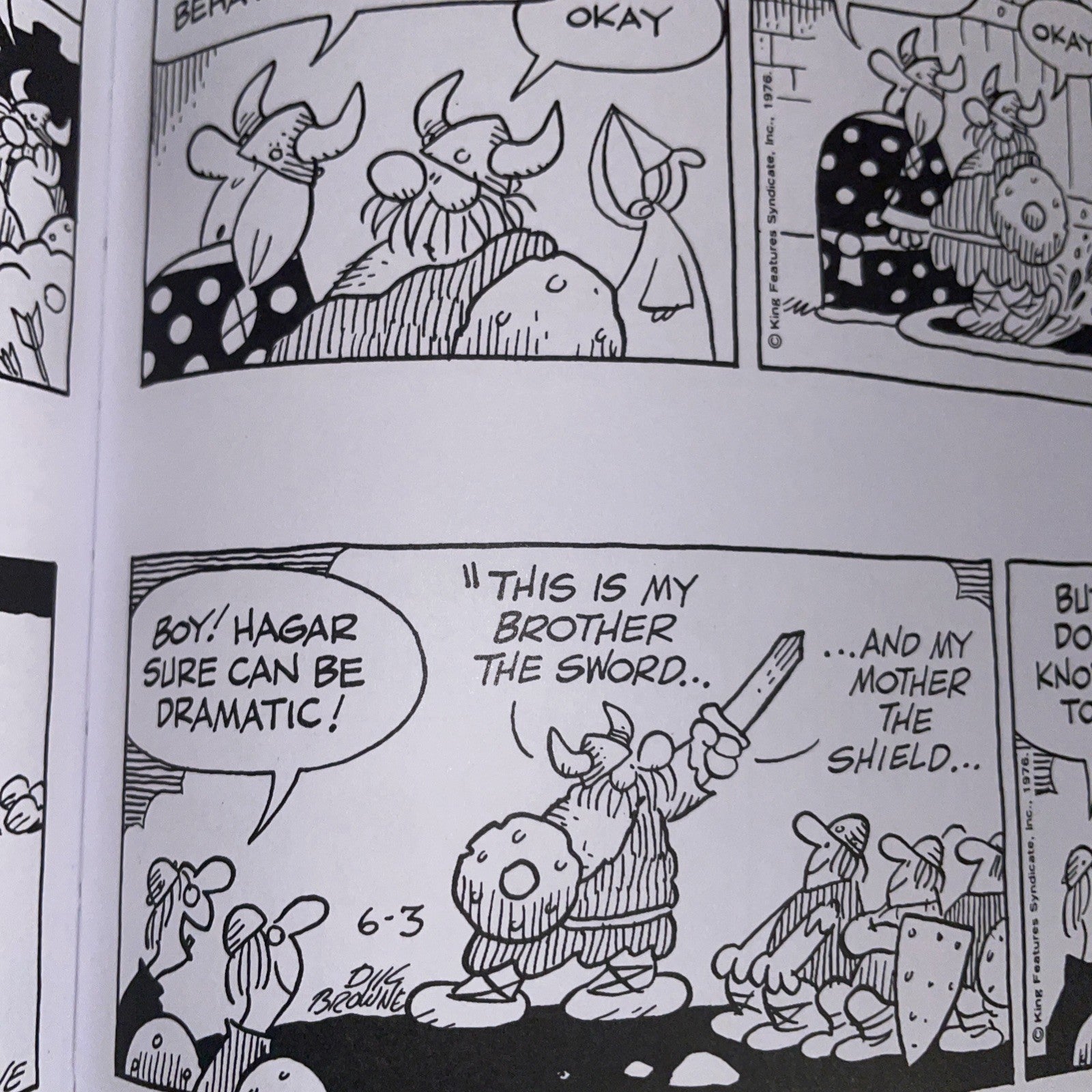 Hagar the Horrible The Epic Chronicles 4 Volumes: Titan Books  1974 Through 1980