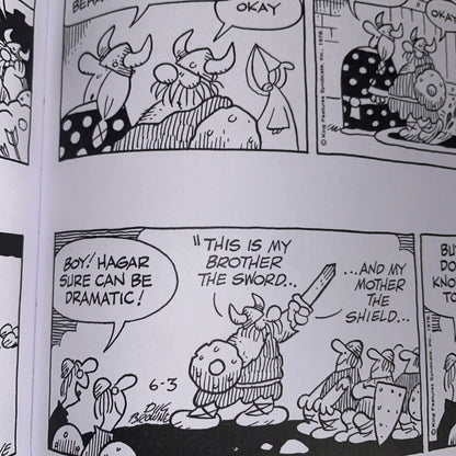 Hagar the Horrible The Epic Chronicles 4 Volumes: Titan Books  1974 Through 1980