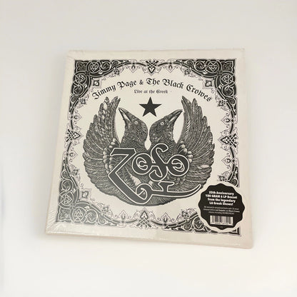 Jimmy Page & Black Crowes Live at the Greek 6LP Box Set NEW Sealed Led Zepplin