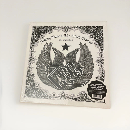 Jimmy Page & Black Crowes Live at the Greek 6LP Box Set NEW Sealed Led Zepplin