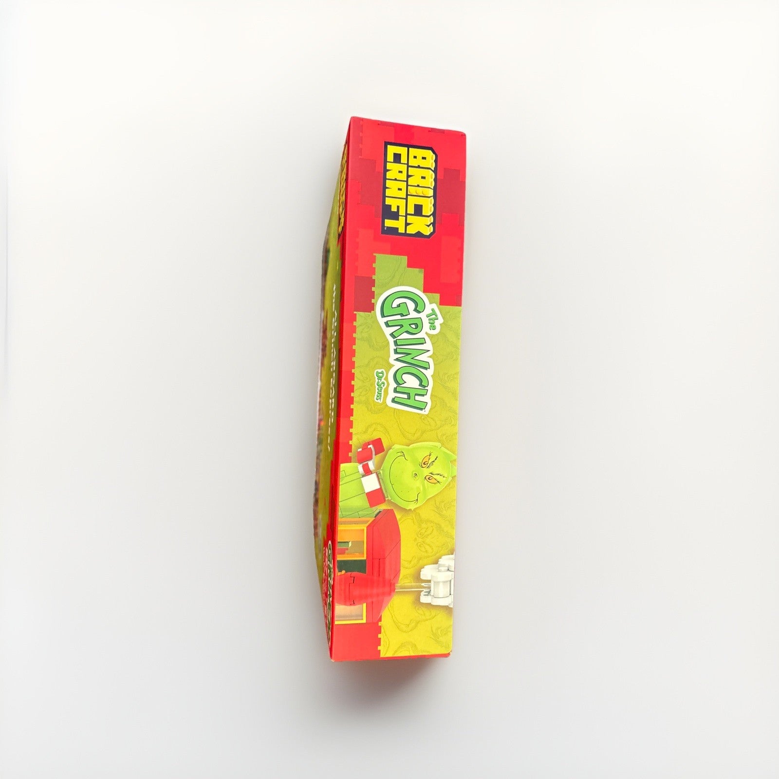 Brickcraft The Grinch Train Christmas Who-Express - New Design - 527 Pieces -