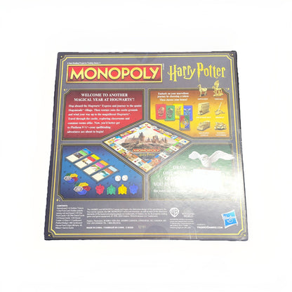 Monopoly Harry Potter Edition Board Game a Magical Adventure at Hogwarts Damtobx