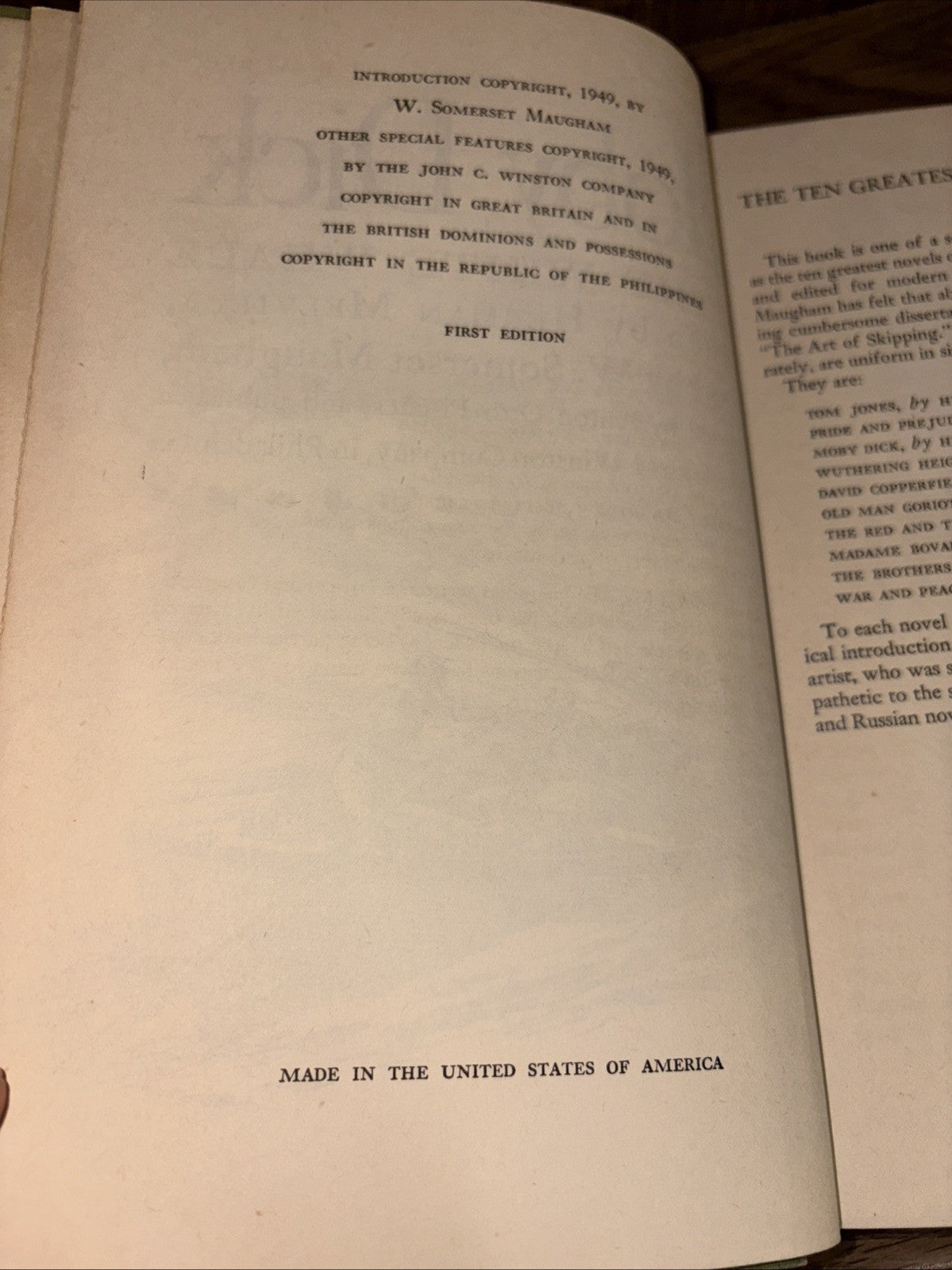 MOBY DICK antique FIRST EDITION whaling HERMAN MELVILLE Hunting WHALE FISHING