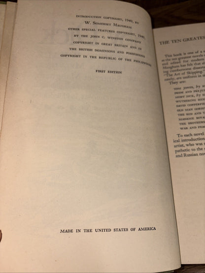 MOBY DICK antique FIRST EDITION whaling HERMAN MELVILLE Hunting WHALE FISHING