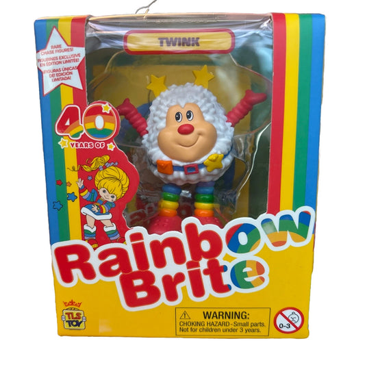 (1) TLS TOY RAINBOW BRITE 40TH ANNIVERSARY 'TWINK' MINI FIGURE NEW FREE SHIPPING