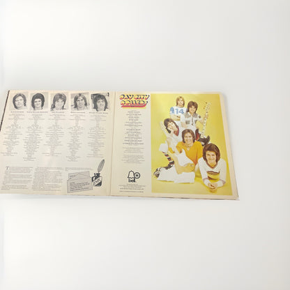 SIGNED BAY CITY ROLLERS VINYL Signed By All Five Band Members Free Shipping