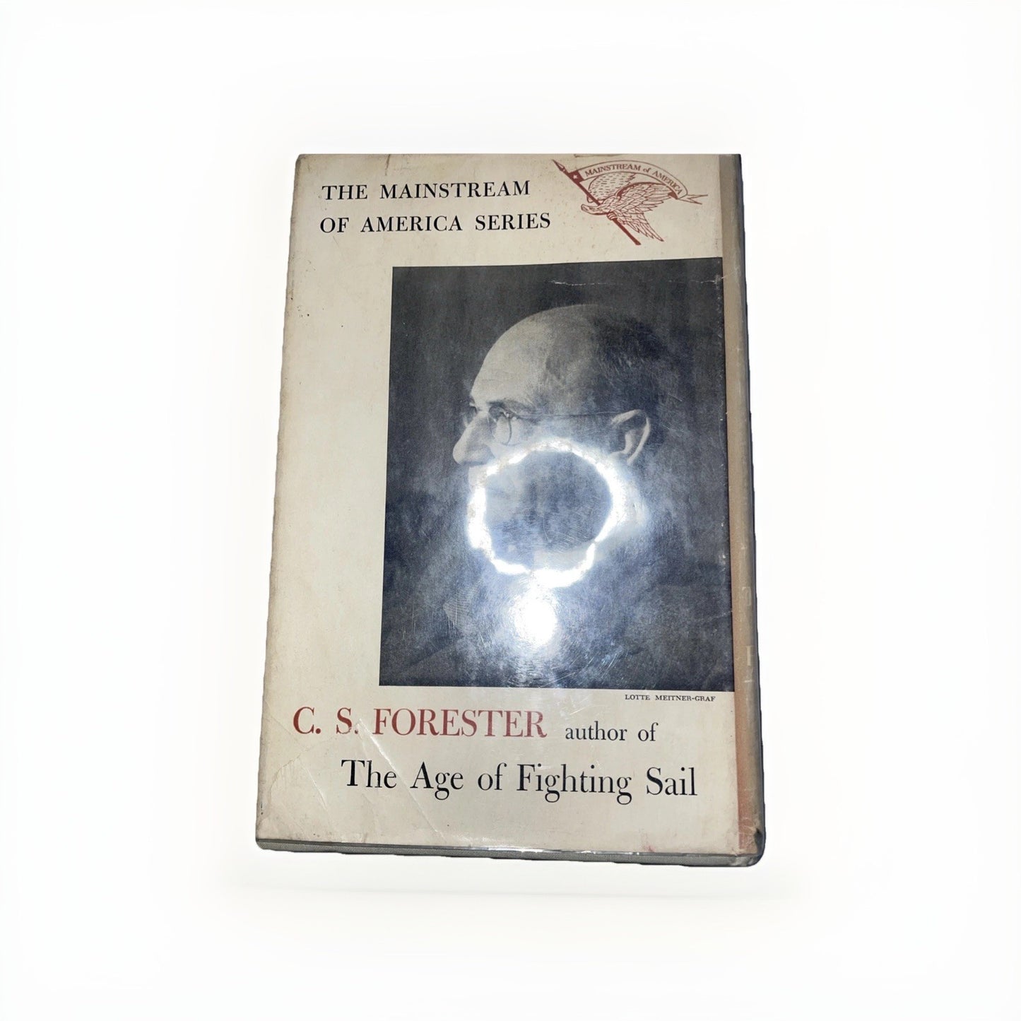 The Age of Fighting Sail, C.S. Forester, 1956, Vintage Hc Dj Navy Military Army