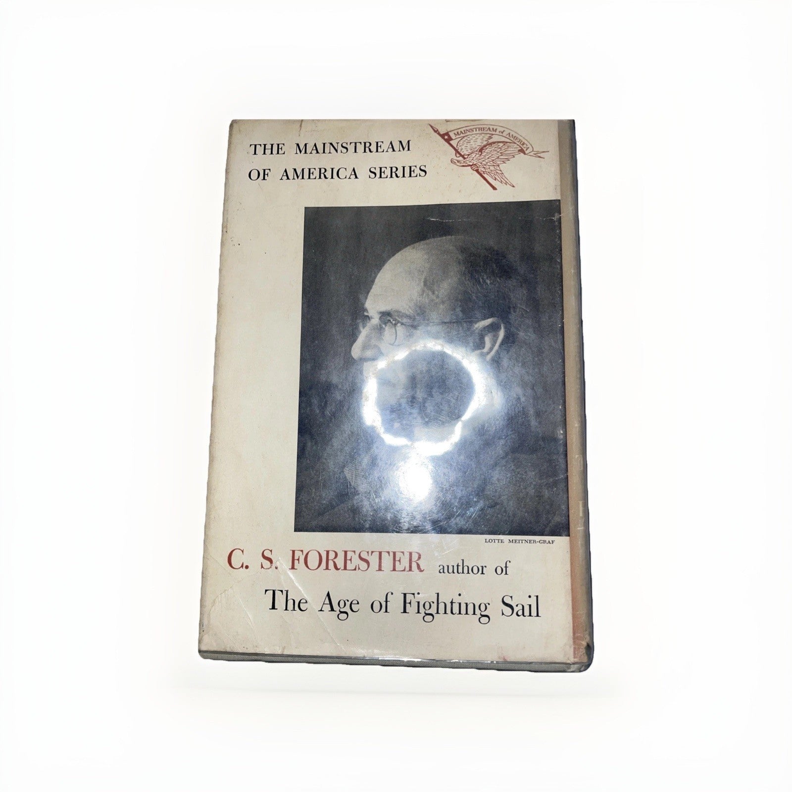 The Age of Fighting Sail, C.S. Forester, 1956, Vintage Hc Dj Navy Military Army