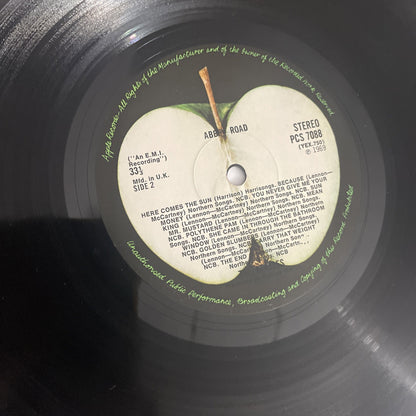 1969 UK FIRST PRESSING The Beatles Abbey Road -2/-1 (VG) Misprint No Her Majesty