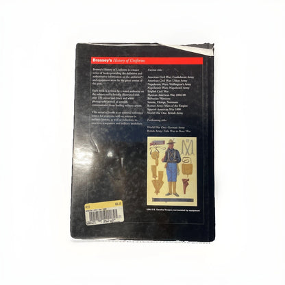 SPANISH-AMERICAN WAR 1898 (Brassey's History of Uniforms) by Ron Feild Hc See Pictures