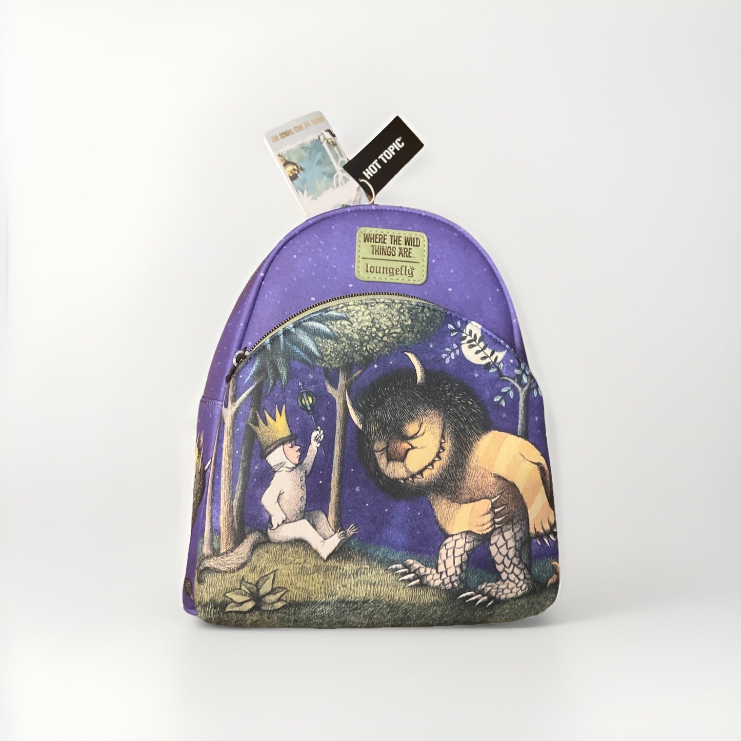 Where The Wild Things Are Max Loungefly Mini Backpack New with Tags