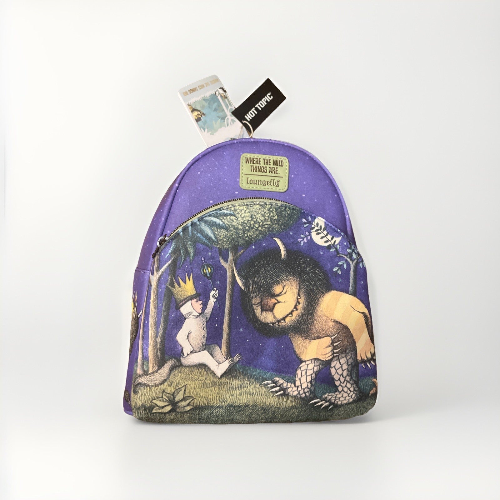 Where The Wild Things Are Max Loungefly Mini Backpack New with Tags