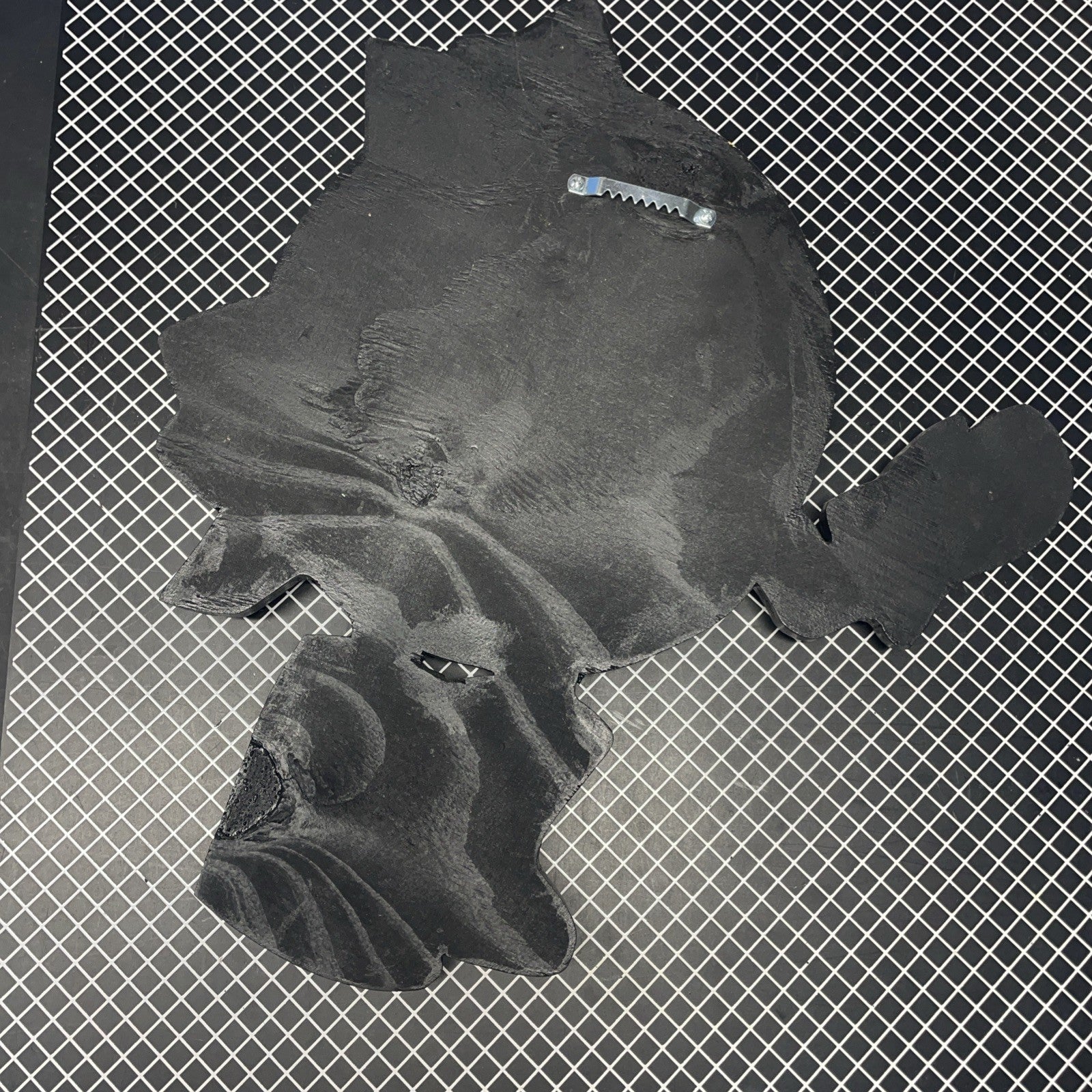 Pac-Man Style Characters Wall Art Pair – Arcade Game Room Display – Unique Set