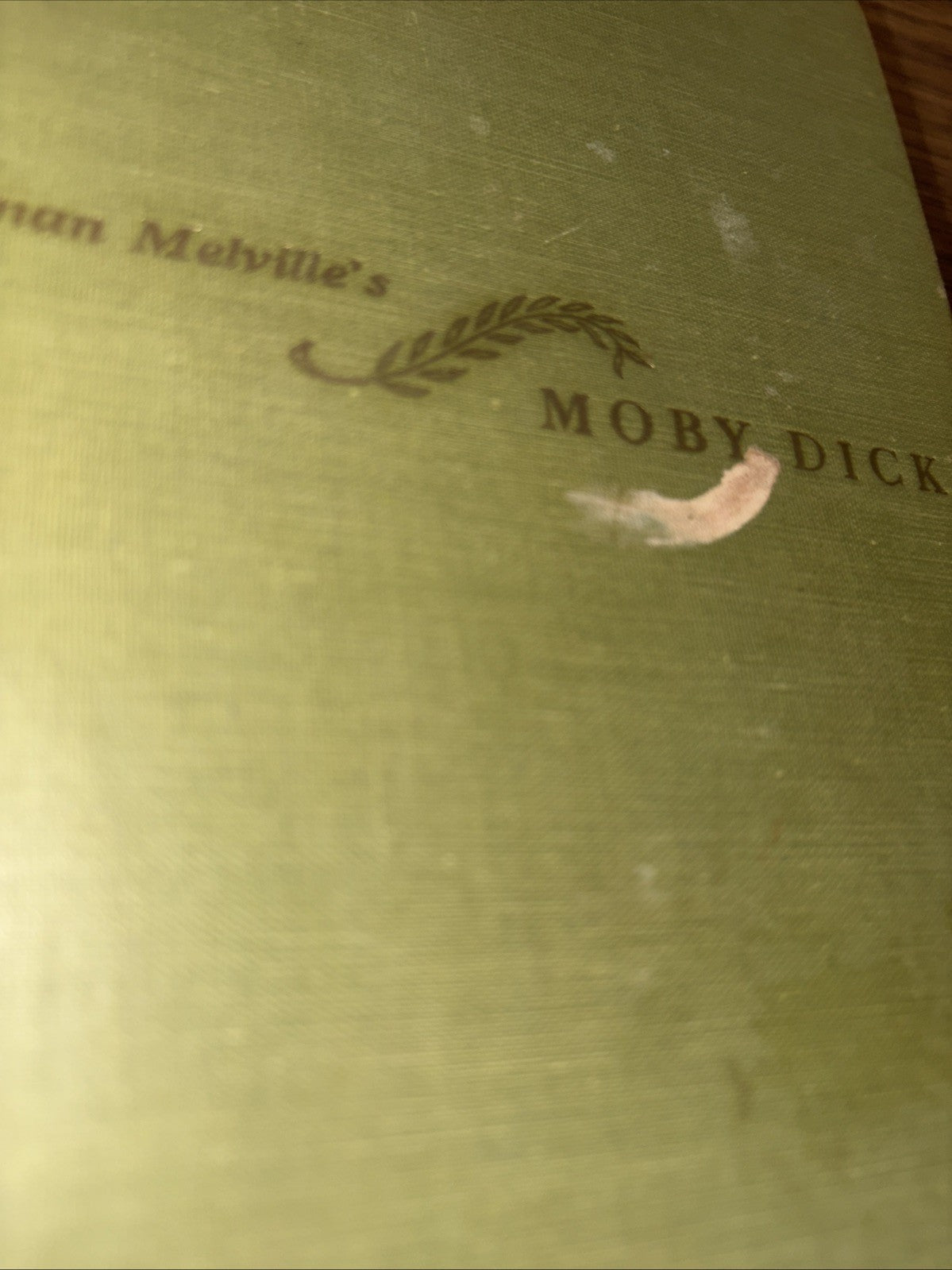 MOBY DICK antique FIRST EDITION whaling HERMAN MELVILLE Hunting WHALE FISHING