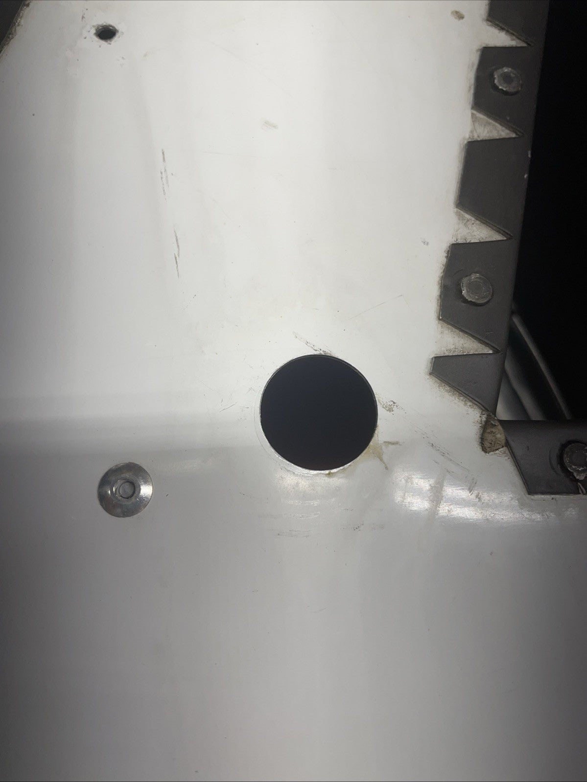 Commercial Marquee Letter Orange A Sign 16 Inch Possible To Light Lights Not In