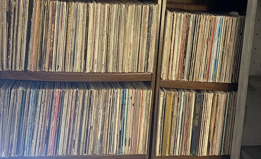 25 Random Vinyl LPs – Rock Pop, Country – Mystery Lot – Free Shipping Gift djs