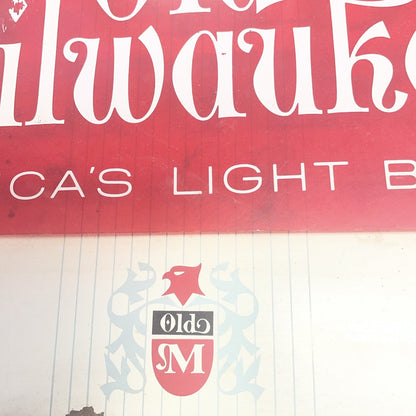 Vintage Miller Lite Lighted Bar Wall Mancave Clock 1962 Light Not Working🍺