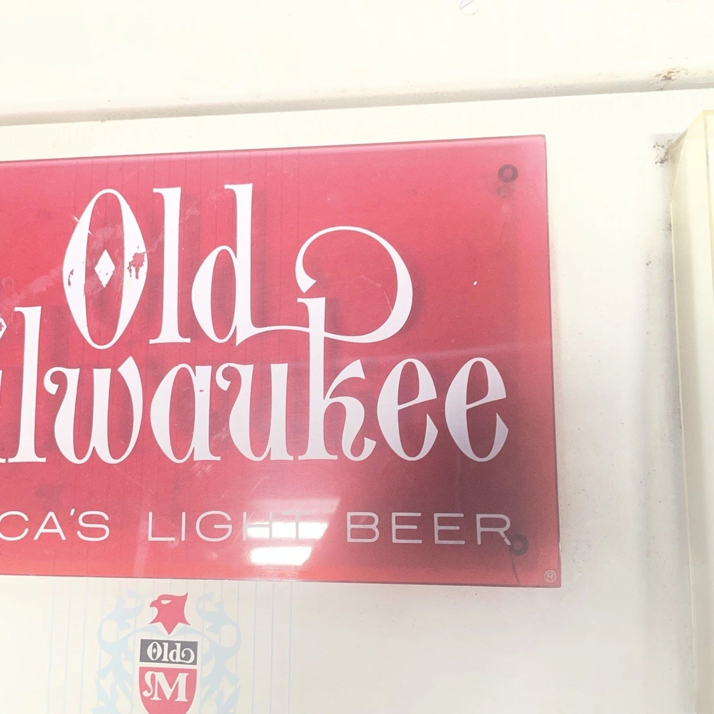 Vintage Miller Lite Lighted Bar Wall Mancave Clock 1962 Light Not Working🍺