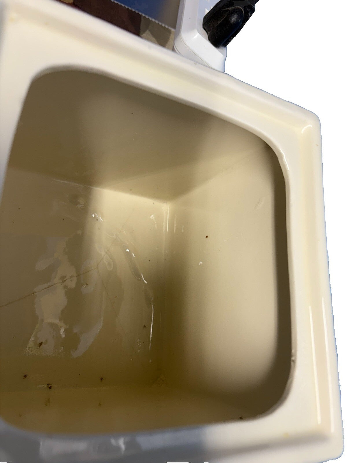 Set Of 4 Mid Century Canister Set Holiday Designs Flour Sugar Coffee Tea !!!