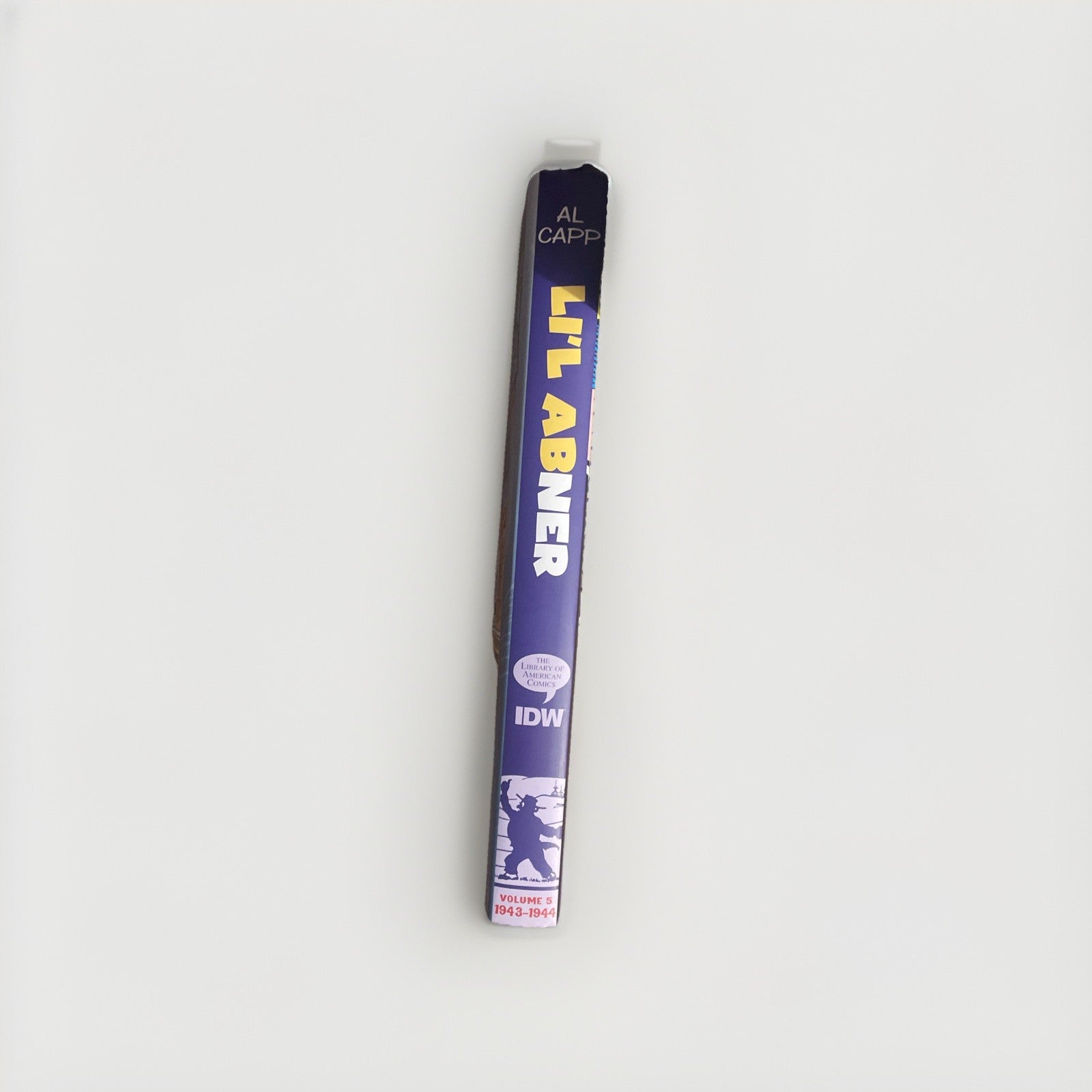 LI'L ABNER VOLUME #5 COMPLETE DAILIES & COLOR SUNDAYS FEARLESS Free Shipping