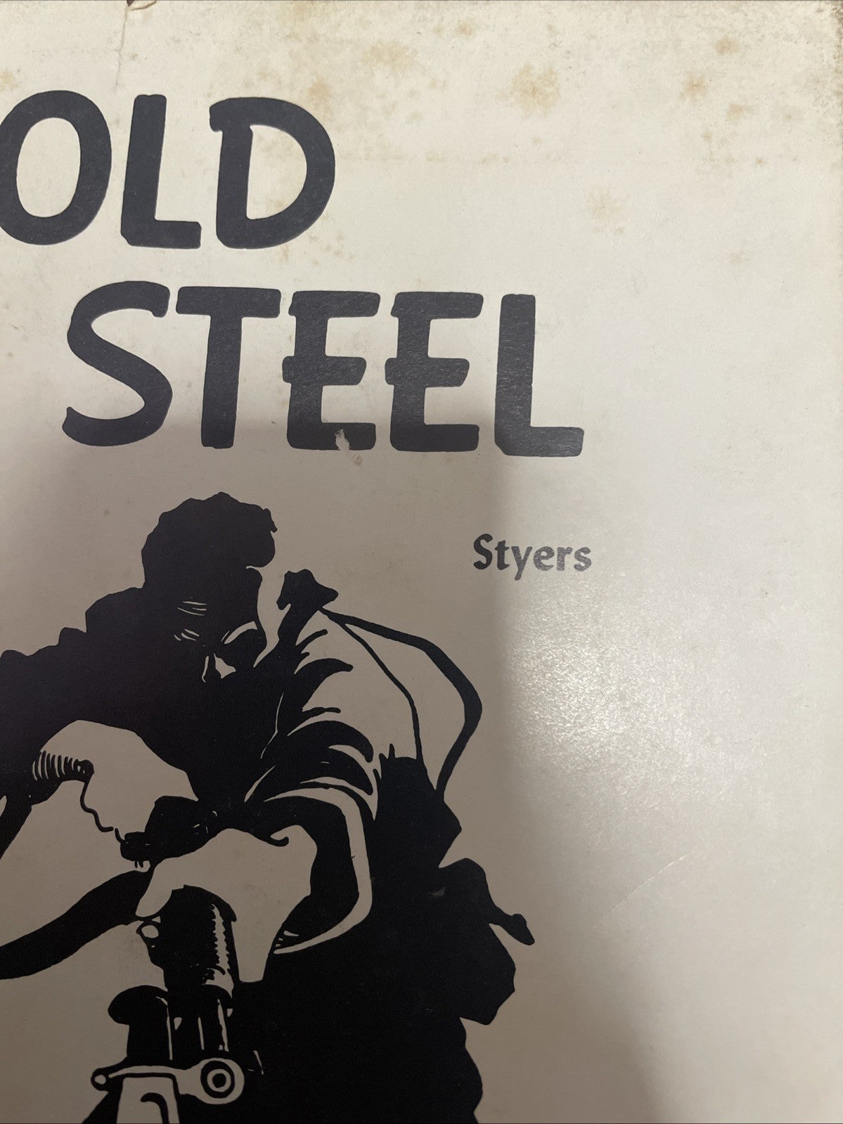 Cold Steel Close Combat by John Styers 1974 HC/DJ Paladin Press Knife Fighting