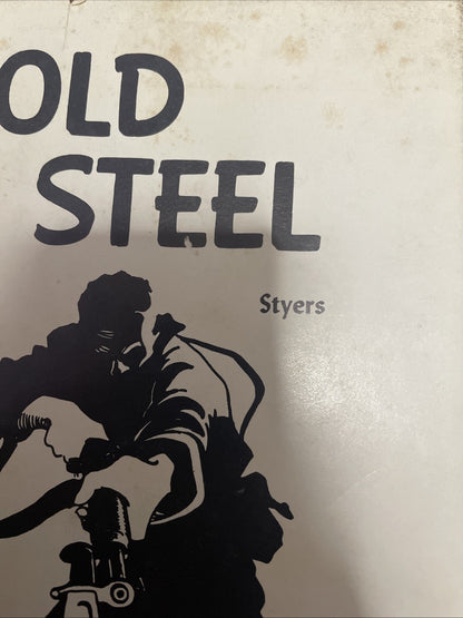 Cold Steel Close Combat by John Styers 1974 HC/DJ Paladin Press Knife Fighting