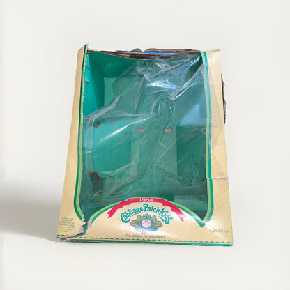 Vintage 1985 Coleco cabbage patch kids Girl With Pigtails doll W/Papers/box/tag