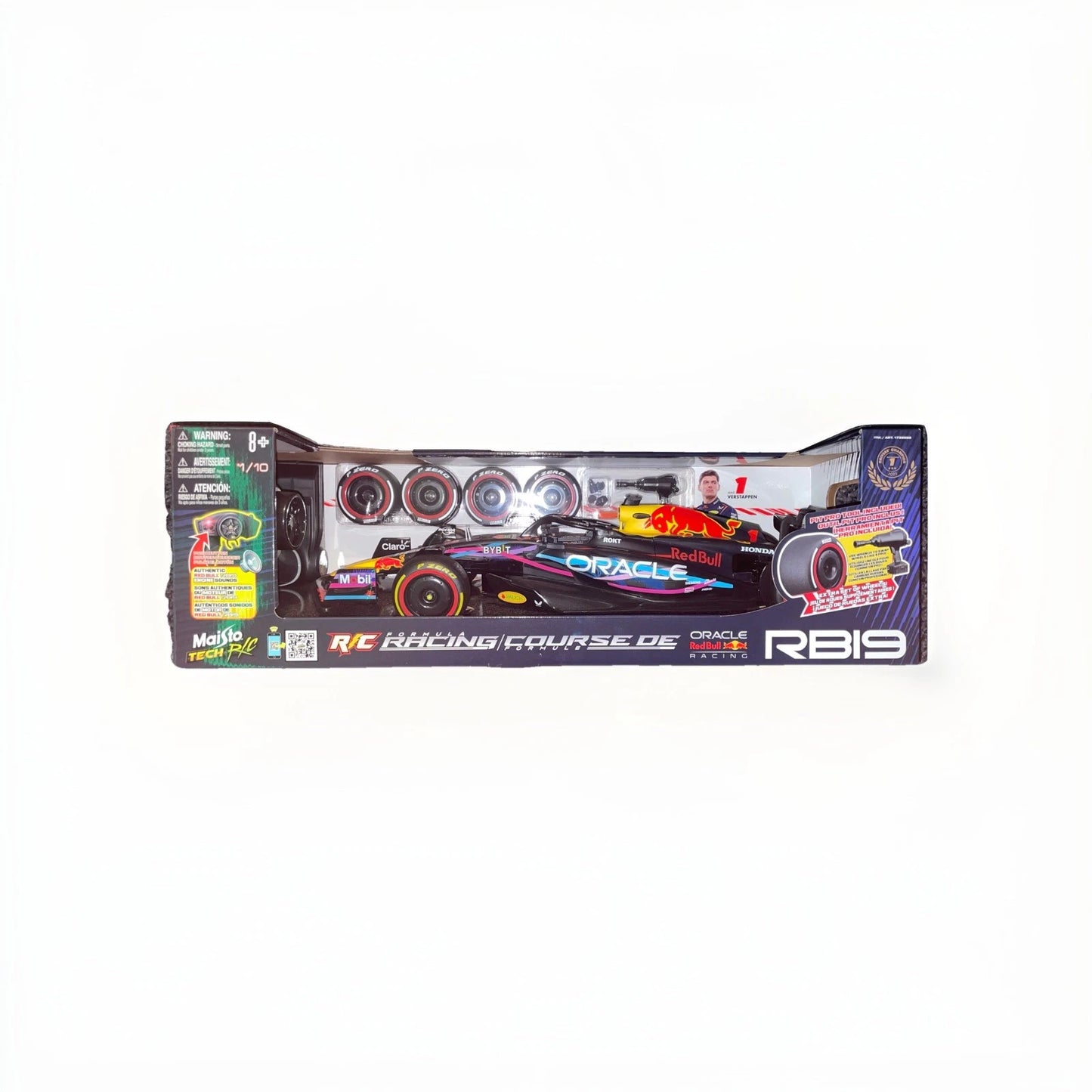 Maisto - Red Bull RB19 - MAX VERSTAPPEN #1 - 1:10 RC Car - Formula 1 - NEW