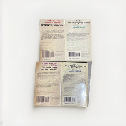 Narnia Solo Games Choose your own Adventure The Lost Crowns Game book C S Lewis