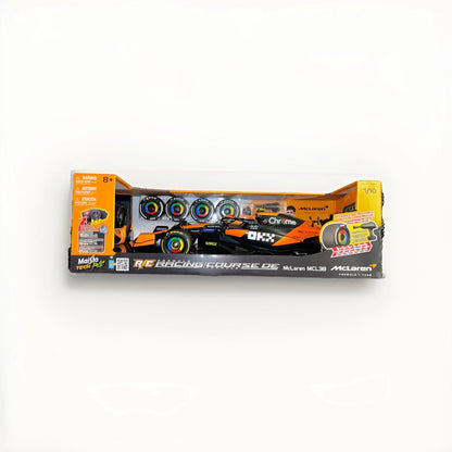 Maisto Formula 1 R/C 1:10 McLaren Lando Norris #4 EXTRA WHEEL SET & PIT TOOL